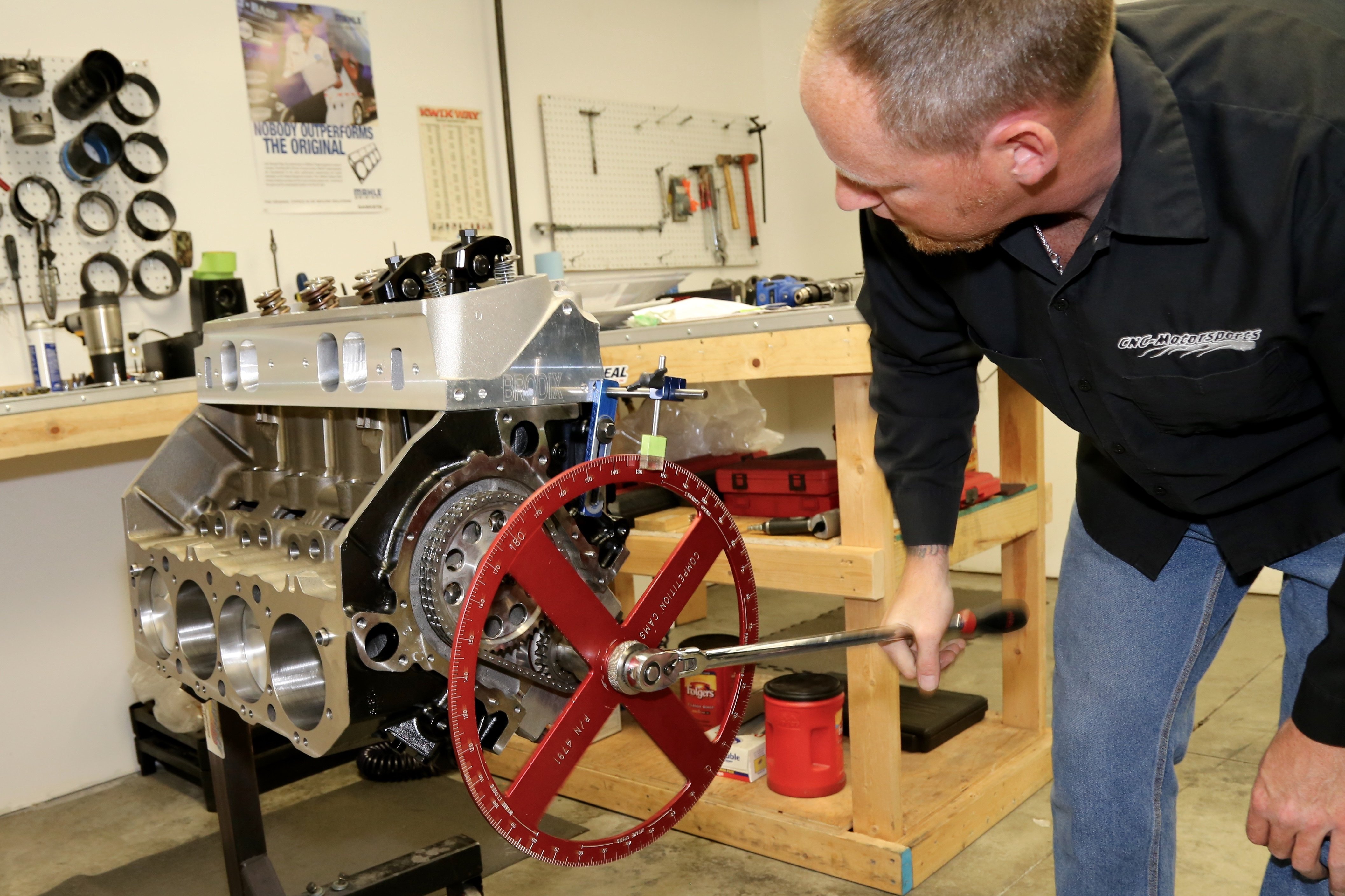 How to Check PistonToValve Clearance With Clay